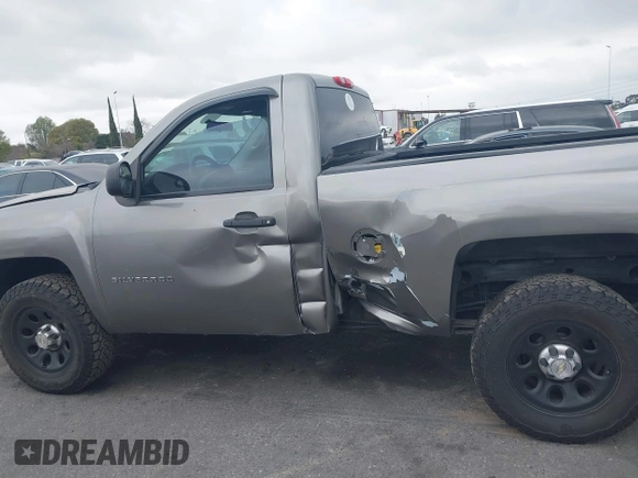 2012 Chevrolet Silverado 1500 Work Truck with VIN 1GCNKPEAXCZ299426, listed as a IAAI auction lot 41654659 with 96,496 mi miles and . Bid and sale history available at DreamBid. Image 14.