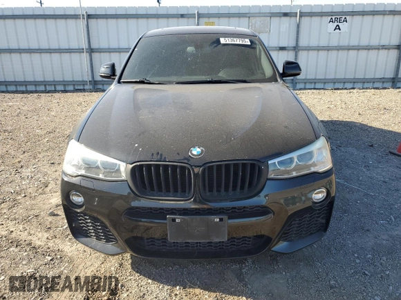 2016 BMW X4 xDrive28i z VIN 5UXXW3C58G0R23129, wystawiony jako Copart lot #51367795 z przebiegiem 83 692 mil mil oraz Szkoda całkowita • Salvage title. Historia ofert i sprzedaży dostępna na DreamBid. Obrazek 5.