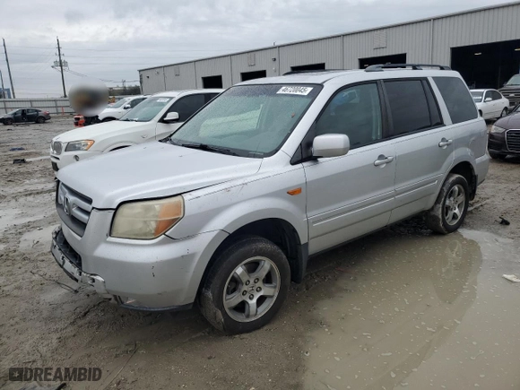 2008 Honda Pilot SE with VIN 5FNYF28348B025315, listed as a Copart auction lot 46720045 with 173,499 mi miles and Salvage Title. Bid and sale history available at carsss.com. Image 1.