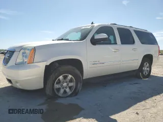 2011 GMC Yukon XL SLT with VIN 1GKS2KE38BR173284, listed as a Copart auction lot 47469425 with 248,321 mi miles and Salvage Title. Bid and sale history available at carsss.com. Image 1.