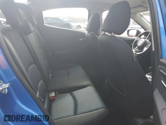 2017 Toyota Yaris iA with VIN 3MYDLBYV3HY168402, listed as a Copart auction lot 84029254 with 76,787 mi miles and Salvage Title. Bid and sale history available at carsss.com. Image 10.
