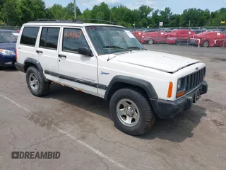1998 Jeep Cherokee Sport z VIN 1J4FJ68SXWL243008, wystawiony jako IAAI lot #42411968 z przebiegiem 147 680 mil mil oraz . Historia ofert i sprzedaży dostępna na DreamBid. Obrazek 1.