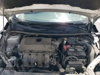 2017 Nissan Sentra S with VIN 3N1AB7AP7HY334923, listed as a Copart auction lot 61810735 with 106,031 mi miles and Salvage title. Bid and sale history available at DreamBid. Image 11.