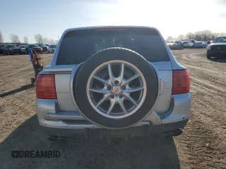 2004 Porsche Cayenne Turbo with VIN WP1AC29P44LA92904, listed as a Copart auction lot 50638695 with Not Provided miles and Clean Title. Bid and sale history available at DreamBid. Image 6.