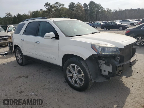 2015 GMC Acadia SLT z VIN 1GKKVRKD4FJ161313, wystawiony jako Copart lot #50782075 z przebiegiem 130 649 mil mil oraz Szkoda całkowita • Salvage title. Historia ofert i sprzedaży dostępna na DreamBid. Obrazek 4.