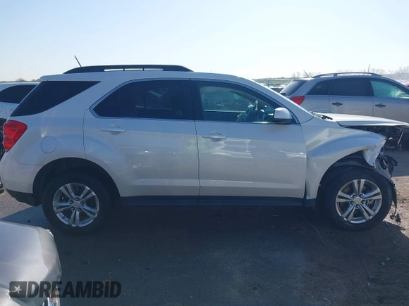 2015 Chevrolet Equinox LT with VIN 1GNALBEK1FZ122380, listed as a IAAI auction lot 41986698 with 133,998 mi miles. Bid and sale history available at carsss.com. Image 14.