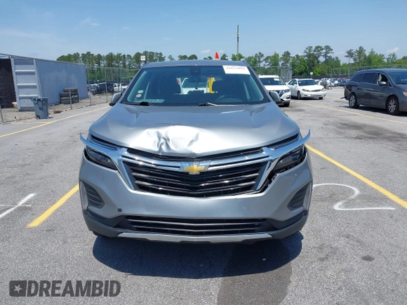 2023 Chevrolet Equinox LT with VIN 3GNAXKEG4PS188923, listed as a IAAI auction lot 42175892 with 65,490 mi miles and . Bid and sale history available at DreamBid. Image 12.