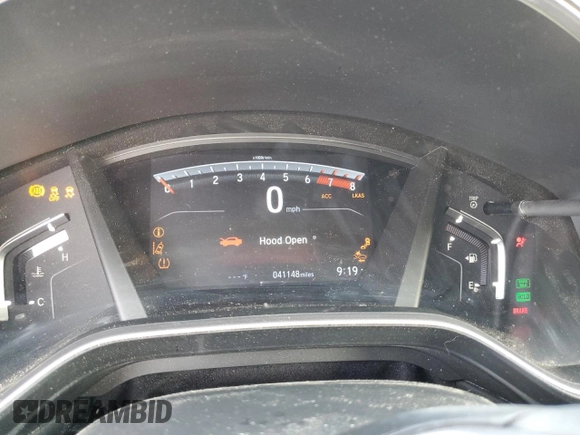 2020 Honda CR-V Touring with VIN 5J6RW2H91LL013924, listed as a Copart auction lot 50026715 with 41,148 mi miles and Salvage Title. Bid and sale history available at DreamBid. Image 9.