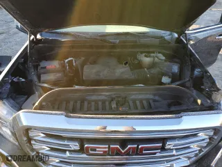2019 GMC Sierra 1500 SLT with VIN 1GTU9DEDXKZ184405, listed as a Copart auction lot 45329495 with 144,861 mi miles and Salvage Title. Bid and sale history available at carsss.com. Image 12.