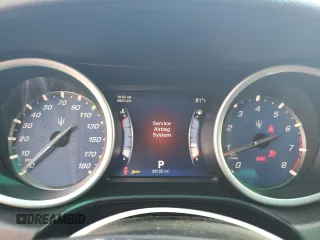2015 Maserati Ghibli S Q4 with VIN ZAM57RTA6F1150185, listed as a Copart auction lot 69081743 with 95,125 mi miles. Bid and sale history available at carsss.com. Image 9.