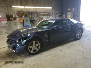 2010 Chevrolet Camaro 1LT z VIN 2G1FF1EV6A9228278, wystawiony jako Copart lot #60286235 z przebiegiem 98 520 mil mil oraz Szkoda całkowita • Salvage title. Historia ofert i sprzedaży dostępna na DreamBid. Obrazek 1.