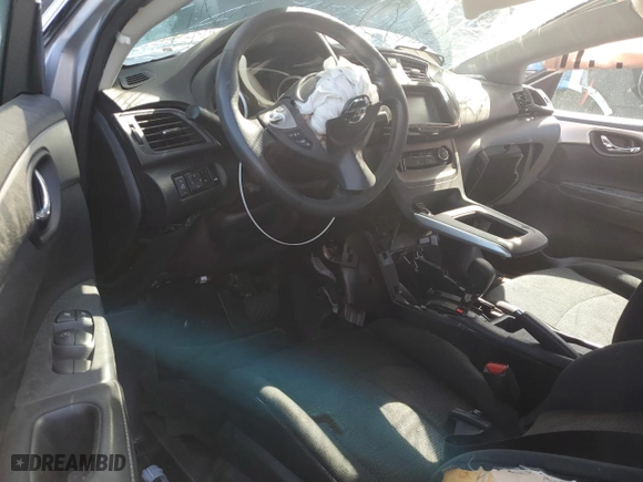 2019 Nissan Sentra S with VIN 3N1AB7AP7KY252875, listed as a Copart auction lot 49173825 with 59,257 mi miles and Salvage Title. Bid and sale history available at carsss.com. Image 8.