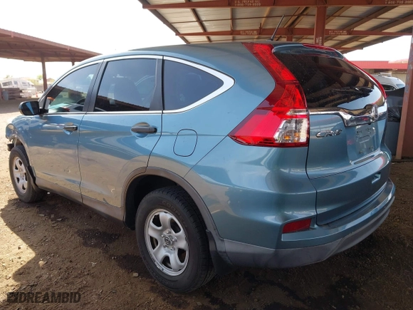 2015 Honda CR-V LX with VIN 2HKRM3H39FH545847, listed as a IAAI auction lot 41993009 with 40,985 mi miles. Bid and sale history available at carsss.com. Image 3.