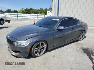 2017 BMW 4 Series 430i with VIN WBA4R7C59HK876425, listed as a Copart auction lot 62430425 with Not provided miles and Salvage title. Bid and sale history available at DreamBid. Image 1.