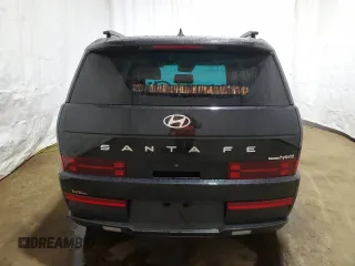 2024 Hyundai Santa Fe Hybrid SEL with VIN 5NMP2DG16RH007692, listed as a Copart auction lot 70717694 with 2,611 mi miles and Salvage Title. Bid and sale history available at carsss.com. Image 6.