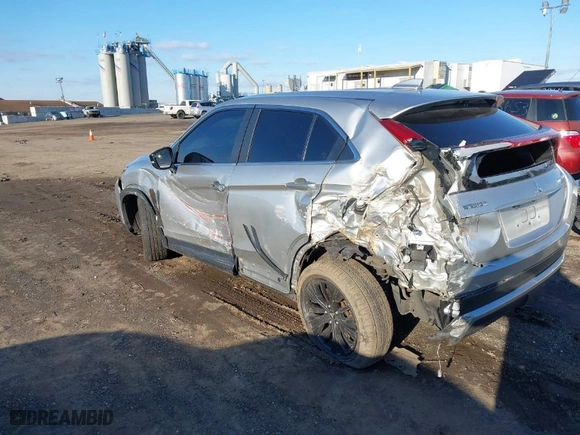 2018 Mitsubishi Eclipse Cross LE with VIN JA4AT4AA1JZ042730, listed as a IAAI auction lot 41185447 with NaN miles. Bid and sale history available at carsss.com. Image 6.