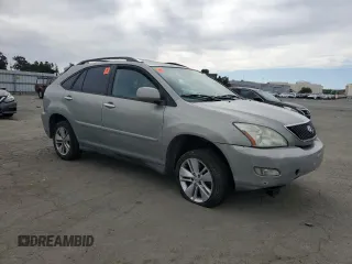 2005 Lexus RX 330 with VIN 2T2GA31U05C037427, listed as a Copart auction lot 48027485 with 207,554 mi miles and Salvage title. Bid and sale history available at DreamBid. Image 4.