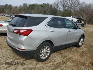 2020 Chevrolet Equinox LT z VIN 2GNAXJEV8L6192877, wystawiony jako Copart lot #49423165 z przebiegiem 76 156 mil mil oraz Szkoda całkowita • Salvage title. Historia ofert i sprzedaży dostępna na DreamBid. Obrazek 3.