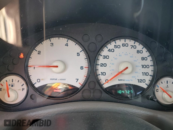 2003 Jeep Liberty Sport with VIN 1J4GK48K73W725175, listed as a Copart auction lot 53801155 with 104,727 mi miles and Salvage Title. Bid and sale history available at DreamBid. Image 9.