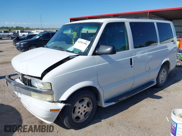 2004 Chevrolet Astro z VIN 1GNEL19X24B104686, wystawiony jako IAAI lot #42281386 z przebiegiem 154 038 mil mil oraz . Historia ofert i sprzedaży dostępna na DreamBid. Obrazek 2.