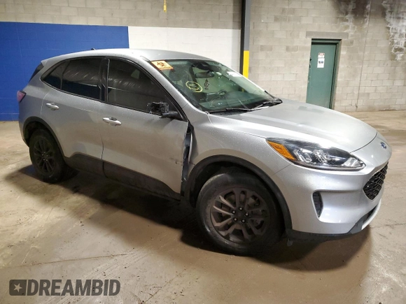 2022 Ford Escape SE with VIN 1FMCU9G68NUA58837, listed as a Copart auction lot 44736274 with 42,146 mi miles and Salvage Title. Bid and sale history available at DreamBid. Image 4.