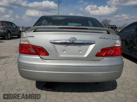 2003 Toyota Avalon XL with VIN 4T1BF28B13U290881, listed as a Copart auction lot 48997905 with 269,739 mi miles and Clean Title. Bid and sale history available at carsss.com. Image 6.