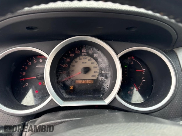 2006 Toyota Tacoma with VIN 5TEMU52N36Z151936, listed as a Copart auction lot 57321815 with 276,149 mi miles and Clean title. Bid and sale history available at DreamBid. Image 8.