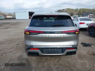 2023 Infiniti QX60 Luxe with VIN 5N1DL1FR5PC359109, listed as a IAAI auction lot 41236821 with 30,386 mi miles and . Bid and sale history available at DreamBid. Image 16.