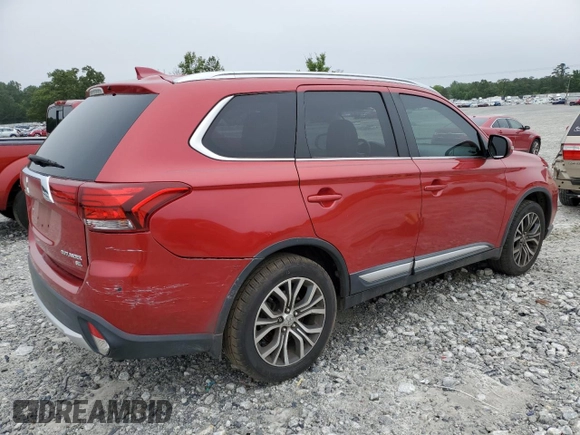 2018 Mitsubishi Outlander SE with VIN JA4AD3A33JZ013478, listed as a Copart auction lot 57941215 with 130,824 mi miles and Salvage title. Bid and sale history available at DreamBid. Image 3.
