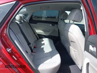 2016 Hyundai Sonata Hybrid SE with VIN KMHE24L18GA026079, listed as a IAAI auction lot 42051741 with 116,076 mi miles. Bid and sale history available at carsss.com. Image 8.