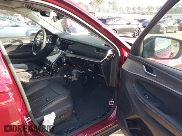 2023 Jeep Grand Cherokee Limited with VIN 1C4RJJBG8P8806751, listed as a IAAI auction lot 41294902 with 37,635 mi miles and . Bid and sale history available at DreamBid. Image 5.