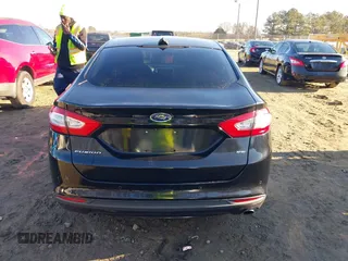 2016 Ford Fusion SE with VIN 1FA6P0H73G5120160, listed as a IAAI auction lot 41405637 with 125,723 mi miles and . Bid and sale history available at carsss.com. Image 16.