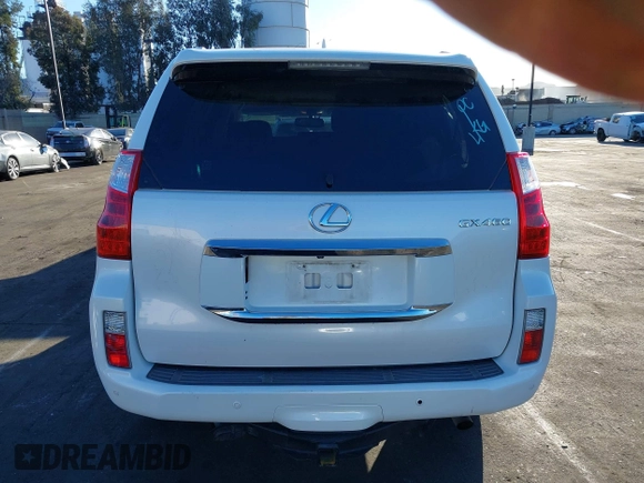 2013 Lexus GX 460 with VIN JTJBM7FX4D5064140, listed as a IAAI auction lot 41626551 with 147,028 mi miles and . Bid and sale history available at DreamBid. Image 17.