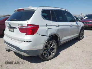 2017 BMW X3 xDrive28i with VIN 5UXWX9C50H0T05915, listed as a IAAI auction lot 41848841 with 64,062 mi miles and . Bid and sale history available at DreamBid. Image 4.