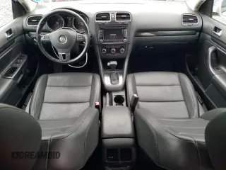 2010 Volkswagen Jetta TDI z VIN 3VWPL7AJ0AM621305, wystawiony jako Copart lot #48145885 z przebiegiem 154 683 mil mil oraz Tytuł czysty. Historia ofert i sprzedaży dostępna na DreamBid. Obrazek 8.
