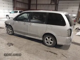 2005 Mazda MPV LX with VIN JM3LW28A350543216, listed as a IAAI auction lot 41417804 with 199,851 mi miles. Bid and sale history available at carsss.com. Image 3.