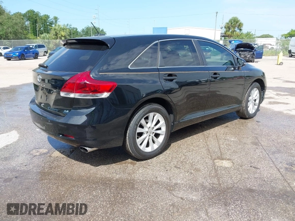 2014 Toyota Venza LE with VIN 4T3ZA3BB9EU087386, listed as a IAAI auction lot 42422872 with 115,803 mi miles and . Bid and sale history available at DreamBid. Image 4.