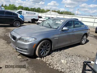 2014 BMW 5 Series 550i xDrive с VIN WBAKP9C55ED692544, выставлен на аукционе Copart как лот 56257765 с пробегом 94 970 миль миль и Чистый • Clean title. История ставок и продаж доступна на DreamBid. Изображение 1.