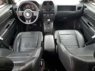 2017 Jeep Patriot High Altitude with VIN 1C4NJRFB3HD155274, listed as a Copart auction lot 80509394 with 92,384 mi miles and Salvage Title. Bid and sale history available at DreamBid. Image 8.