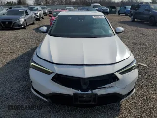 2024 Acura Integra Technology with VIN 19UDE4H64RA012647, listed as a Copart auction lot 48589755 with 10,299 mi miles and Salvage title. Bid and sale history available at DreamBid. Image 5.