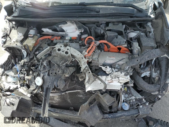 2019 Lexus NX 300h with VIN JTJBJRBZ2K2110008, listed as a Copart auction lot 50212735 with 75,509 mi miles and Salvage title. Bid and sale history available at DreamBid. Image 12.