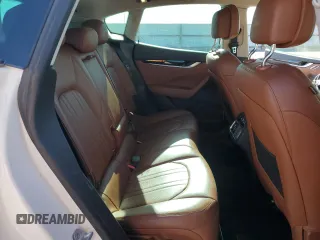 2017 Maserati Levante with VIN ZN661XUAXHX256585, listed as a Copart auction lot 48494125 with 76,781 mi miles and Salvage Title. Bid and sale history available at carsss.com. Image 11.