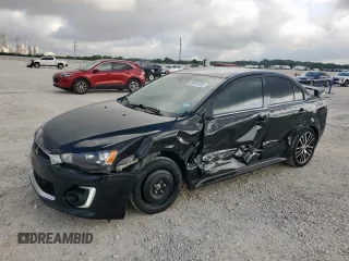 2016 Mitsubishi Lancer GT with VIN JA32U8FWXGU008597, listed as a Copart auction lot 59891435 with 131,632 mi miles and Salvage title. Bid and sale history available at DreamBid. Image 1.