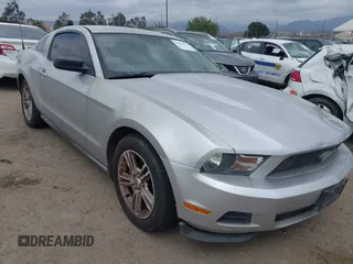 2010 Ford Mustang V6 with VIN 1ZVBP8AN1A5104611, listed as a IAAI auction lot 42062133 with 149,503 mi miles and . Bid and sale history available at DreamBid. Image 1.