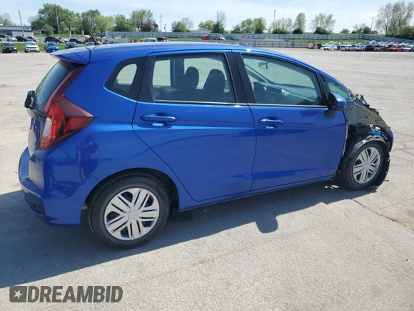 2019 Honda Fit LX z VIN 3HGGK5H4XKM741416, wystawiony jako Copart lot #53819705 z przebiegiem 46 500 mil mil oraz Szkoda całkowita • Salvage title. Historia ofert i sprzedaży dostępna na DreamBid. Obrazek 3.
