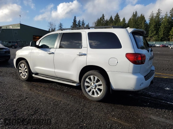 2012 Toyota Sequoia Limited with VIN 5TDJY5G1XCS069739, listed as a Copart auction lot 48034285 with 67,410 mi miles and Clean Title. Bid and sale history available at carsss.com. Image 2.