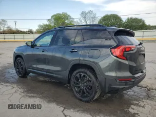 2019 GMC Terrain SLE with VIN 3GKALMEV8KL244030, listed as a Copart auction lot 53660025 with 142,220 mi miles and Salvage title. Bid and sale history available at DreamBid. Image 2.