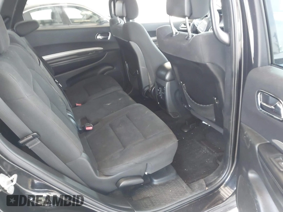 2015 Dodge Durango SXT with VIN 1C4RDHAG5FC113729, listed as a IAAI auction lot 42575337 with 132,618 mi miles and . Bid and sale history available at DreamBid. Image 8.