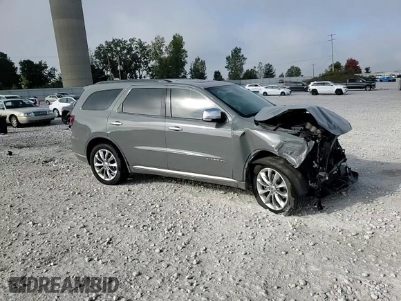 2022 Dodge Durango Citadel with VIN 1C4RDJEG4NC101099, listed as a Copart auction lot 72039274 with 24,240 mi miles and Salvage title. Bid and sale history available at DreamBid. Image 15.