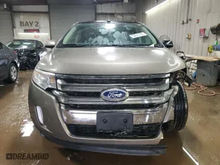 2014 Ford Edge Limited with VIN 2FMDK4KC8EBB53284, listed as a Copart auction lot 50643595 with 112,668 mi miles and Salvage Title. Bid and sale history available at carsss.com. Image 5.